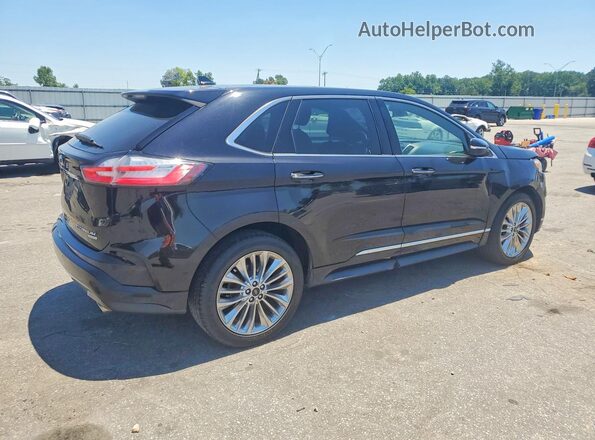 2FMPK3K95LBA59002 2020 FORD EDGE Черный Задняя правая четверть