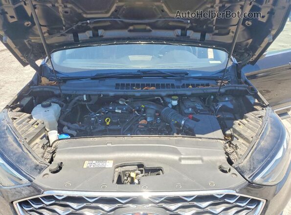 2FMPK3K95LBA59002 2020 FORD EDGE Черный Вид подкапотного пространства