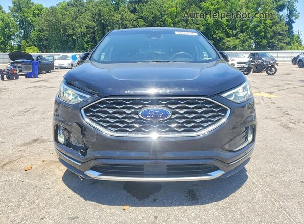 2FMPK3K95LBA59002 2020 FORD EDGE Черный Вид спереди