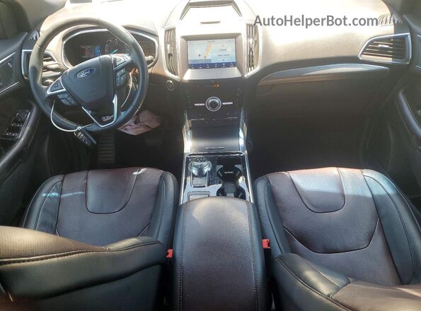 2FMPK3K95LBA59002 2020 FORD EDGE Черный Вид панели приборов