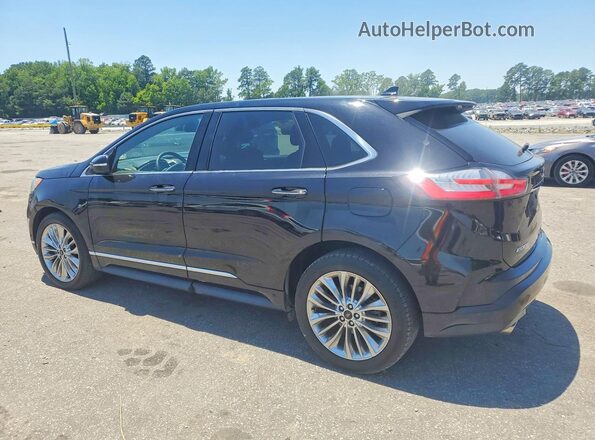 2FMPK3K95LBA59002 2020 FORD EDGE Черный Задняя левая четверть