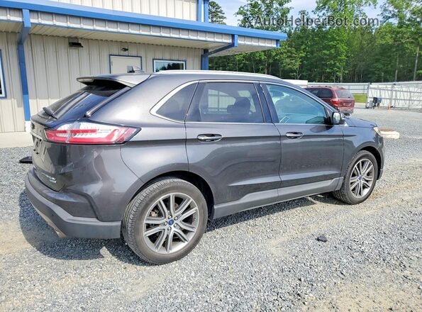 2FMPK3K95LBB27931 2020 FORD EDGE Black Rear right