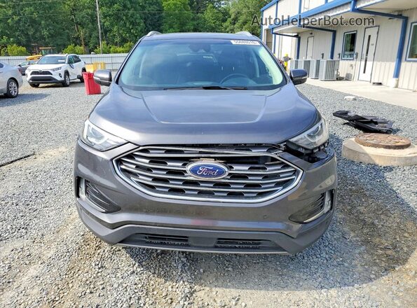 2FMPK3K95LBB27931 2020 FORD EDGE Black Front view