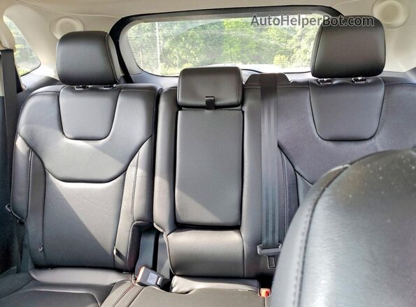 2FMPK3K95LBB27931 2020 FORD EDGE Black Rear seats view