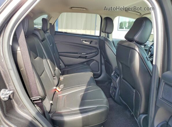 2FMPK3K95LBB27931 2020 FORD EDGE Black Rear interior view