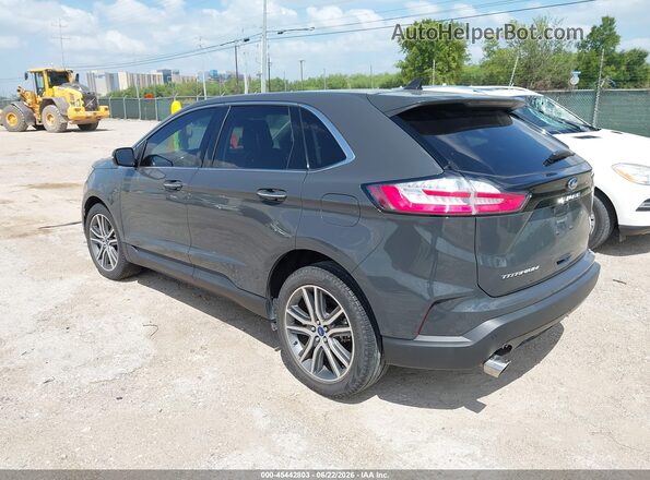 2FMPK3K95MBA47806 2021 FORD EDGE Gray Tył lewy
