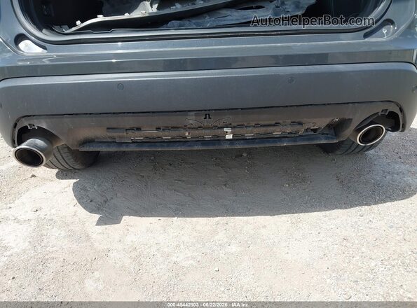 2FMPK3K95MBA47806 2021 FORD EDGE Gray Widok z przodu