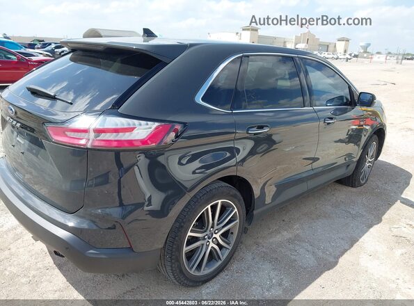 2FMPK3K95MBA47806 2021 FORD EDGE Gray Tył prawy
