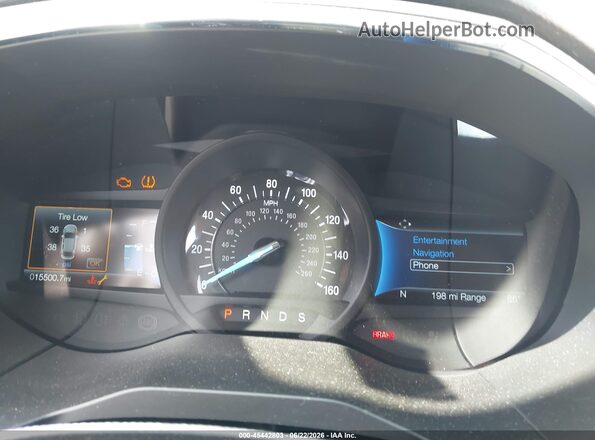 2FMPK3K95MBA47806 2021 FORD EDGE Gray Widok tylnych siedzeń