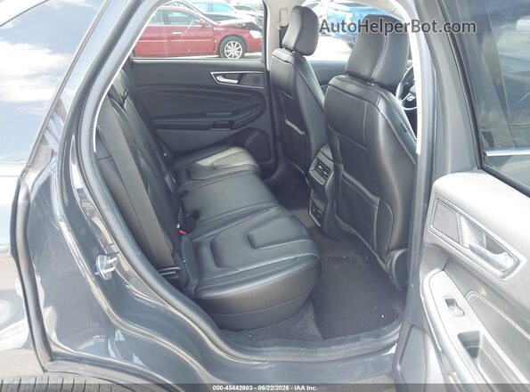 2FMPK3K95MBA47806 2021 FORD EDGE Gray Widok naklejki z numerem VIN