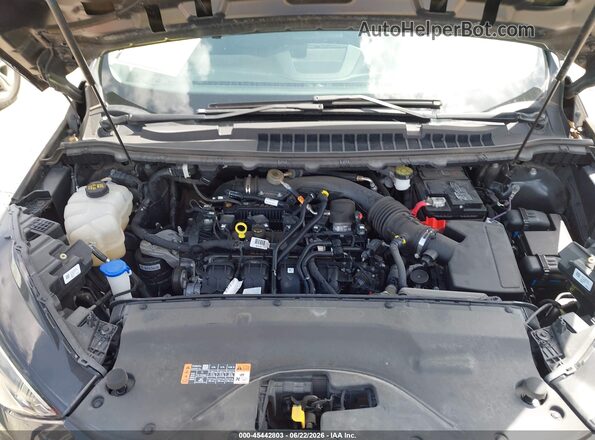 2FMPK3K95MBA47806 2021 FORD EDGE Gray Widok z tyłu