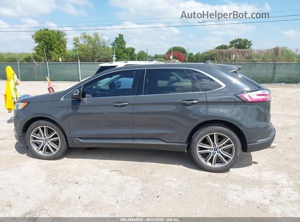 2FMPK3K95MBA47806 2021 FORD EDGE Gray 