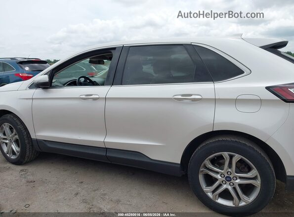 2FMPK3K96HBB19652 2017 FORD EDGE White Vista interior de 360 grados