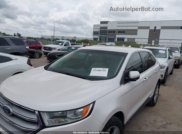 2FMPK3K96HBB19652 2017 FORD EDGE White Vista frontal