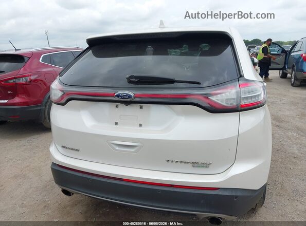 2FMPK3K96HBB19652 2017 FORD EDGE White 