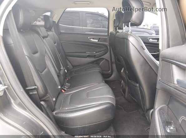 2FMPK3K96HBB19795 2017 FORD EDGE Gray Вид наклейки з VIN-кодом