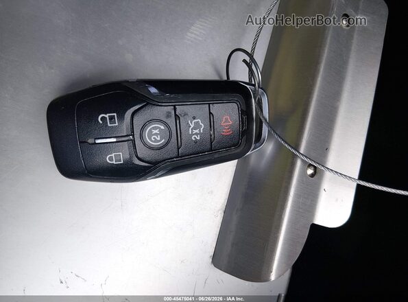2FMPK3K96HBB19795 2017 FORD EDGE Gray Вид панелі приладів