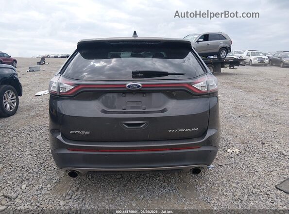 2FMPK3K96HBB19795 2017 FORD EDGE Gray 