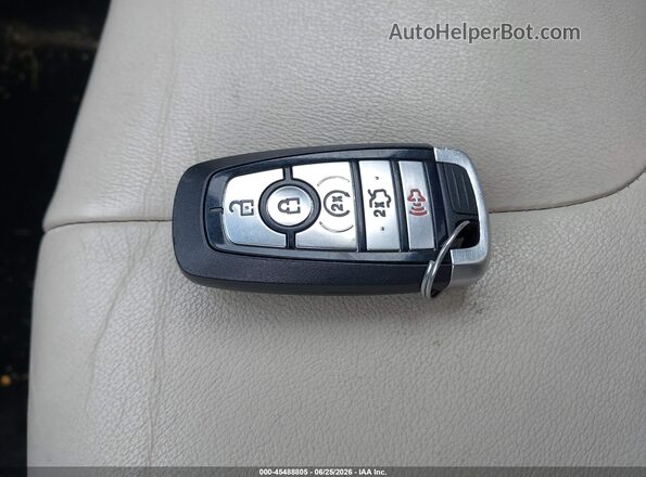 2FMPK3K96JBB36909 2018 FORD EDGE Purple Widok deski rozdzielczej