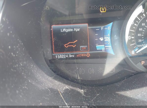 2FMPK3K96JBB36909 2018 FORD EDGE Purple 