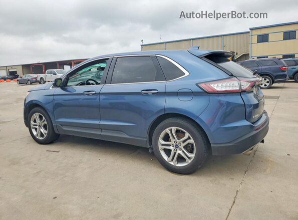 2FMPK3K96JBB74270 2018 FORD EDGE Blue 