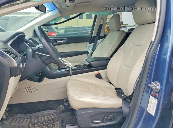 2FMPK3K96JBB74270 2018 FORD EDGE Blue 