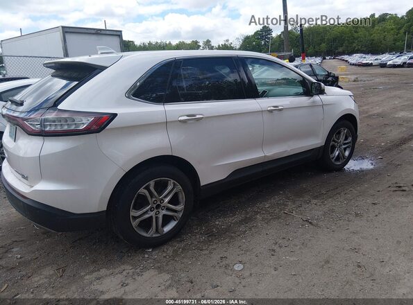 2FMPK3K96JBC24200 2018 FORD EDGE White 