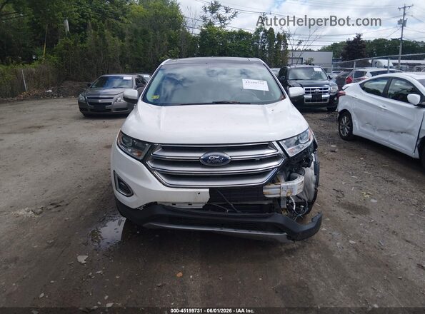2FMPK3K96JBC24200 2018 FORD EDGE White 