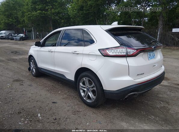 2FMPK3K96JBC24200 2018 FORD EDGE White 