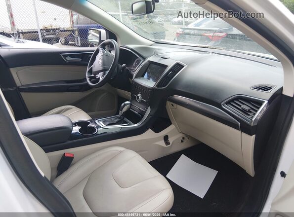2FMPK3K96JBC24200 2018 FORD EDGE White 