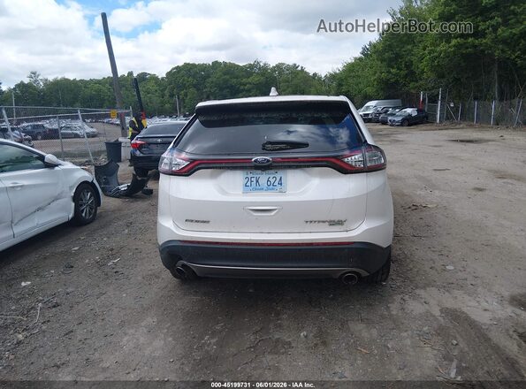 2FMPK3K96JBC24200 2018 FORD EDGE White 