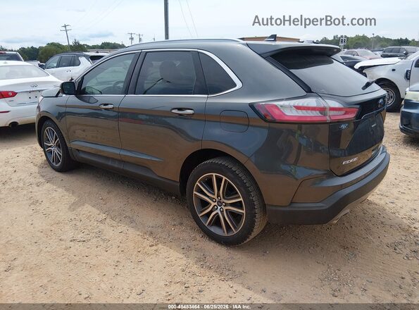 2FMPK3K96LBB31521 2020 FORD EDGE Black Tył lewy