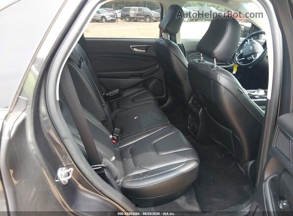 2FMPK3K96LBB31521 2020 FORD EDGE Black Widok naklejki z numerem VIN