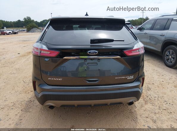 2FMPK3K96LBB31521 2020 FORD EDGE Black 