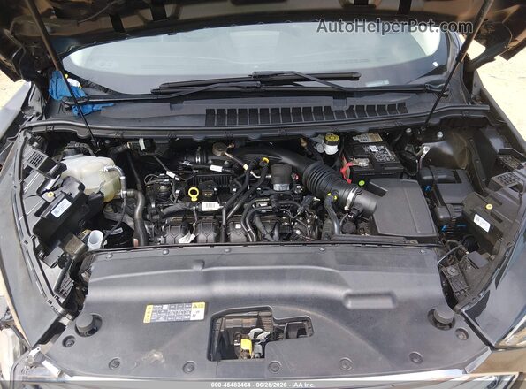 2FMPK3K96LBB31521 2020 FORD EDGE Black Widok z tyłu