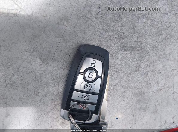 2FMPK3K97KBB54076 2019 FORD EDGE Black Vista del salpicadero
