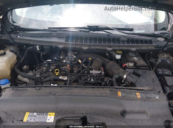 2FMPK3K97KBB54076 2019 FORD EDGE Black Vista trasera