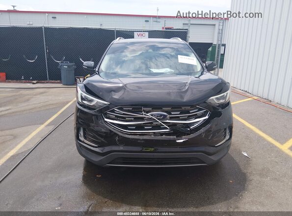 2FMPK3K97KBB54076 2019 FORD EDGE Black Vista del cuadro de instrumentos