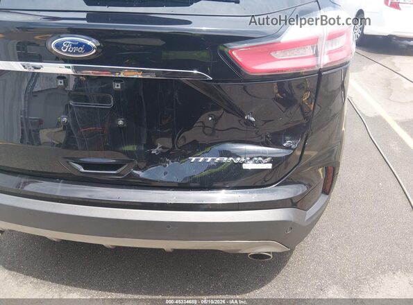 2FMPK3K97KBB54076 2019 FORD EDGE Black 