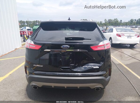 2FMPK3K97KBB54076 2019 FORD EDGE Black 