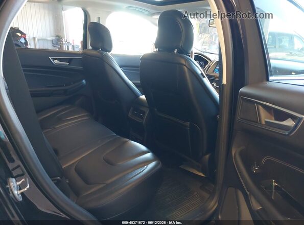 2FMPK3K97KBB75316 2019 FORD EDGE Черный Вид наклейки с VIN-кодом