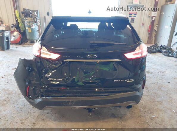 2FMPK3K97KBB75316 2019 FORD EDGE Черный 