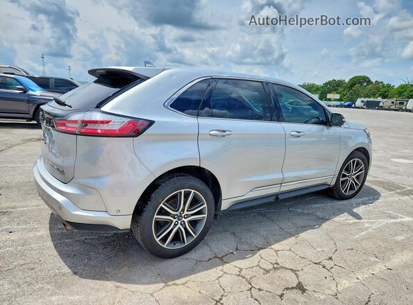 2FMPK3K97KBC06449 2019 FORD EDGE Silver 
