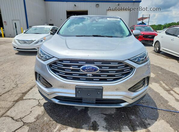 2FMPK3K97KBC06449 2019 FORD EDGE Silver 