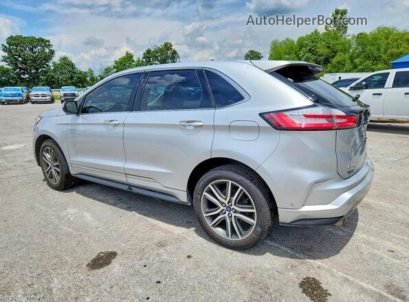 2FMPK3K97KBC06449 2019 FORD EDGE Silver 
