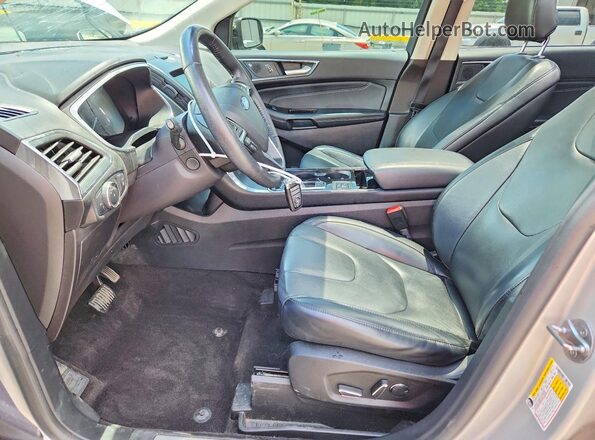 2FMPK3K97KBC06449 2019 FORD EDGE Silver 