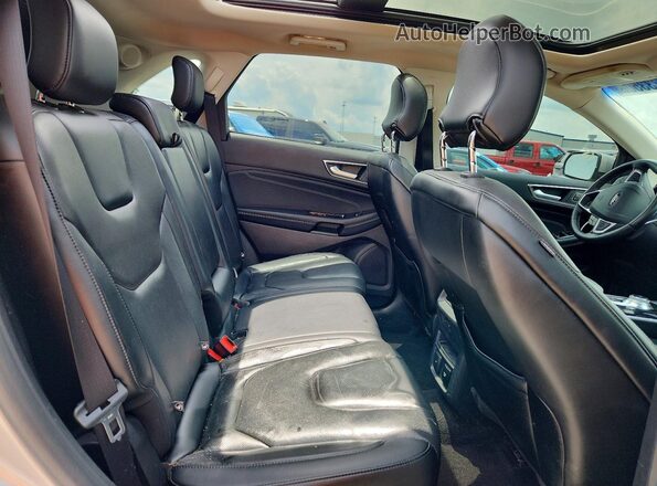 2FMPK3K97KBC06449 2019 FORD EDGE Silver 