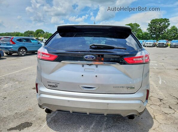 2FMPK3K97KBC06449 2019 FORD EDGE Silver 