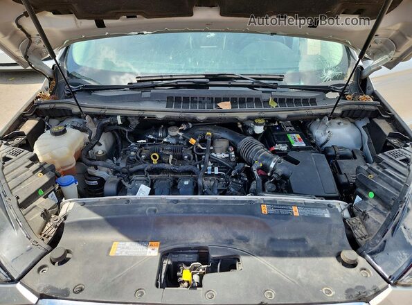 2FMPK3K97KBC06449 2019 FORD EDGE Silver 