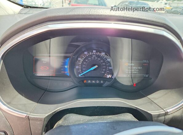 2FMPK3K97KBC06449 2019 FORD EDGE Silver 